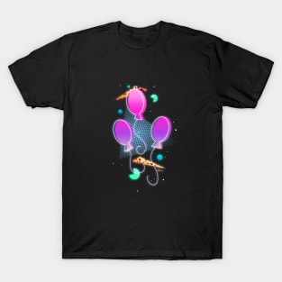 Synthwave Pinkie Pie Cutie Mark T-Shirt